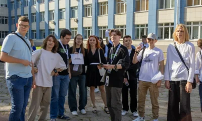 Андрей Клычков поздравил орловских студентов