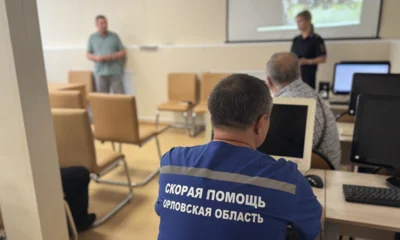В Орле водителям автомобилей скорой помощи напомнили о требованиях безопасности