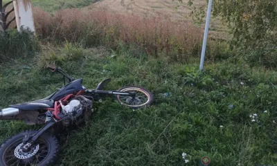 Мотоциклист вылетел в кювет на трассе «Орёл - Знаменское»