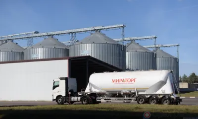 Андрей Клычков принял участие в открытии нового современного предприятия в Кромском районе