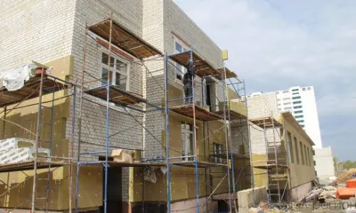 В яслях на улице Ливенской в Орле продолжается укладка тёплых полов