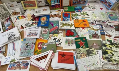 Орловцы приняли участие в благотворительном марафоне «Всё для победы!»