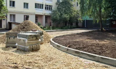 В Орле приступили к благоустройству 28 дворов