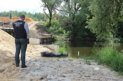 Орловский СК проводит проверку по факту гибели отца и сына на водоёме