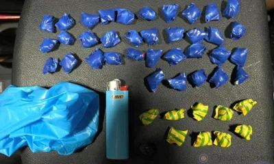 В Орле задержали троих иностранцев с крупной партией наркотиков