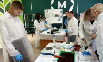 Около 800 орловских школьников станут участниками профессиональных проб проекта «Билет в будущее»