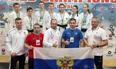 Семь медалей завоевали орловцы на чемпионате и первенстве мира по всестилевому каратэ