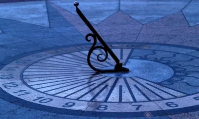 В октябре этого года жители Ливен смогут узнавать время по солнечным часам