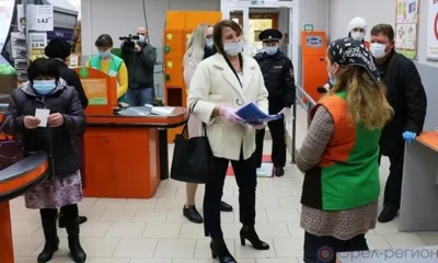 Свободные от COVID: В Орле прошли рейды по объектам торговли и общепита