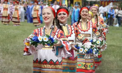 Орловщина по традиции проведёт «Троицкие хороводы» в Орловском полесье