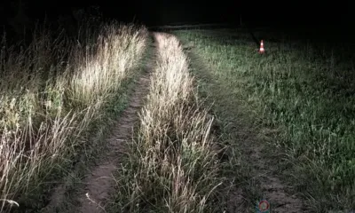 В Новосильском районе 10-летний водитель упал с мопеда