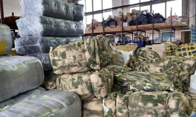 В Орле собирают вторую посылку для мобилизованных орловцев