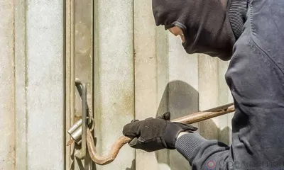 Ранее судимый орловец ограбил дачный домик