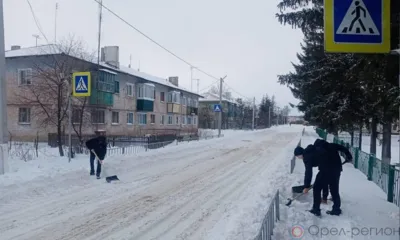 Орловские участники «Движения первых» запустили флешмоб в поддержку коммунальщиков