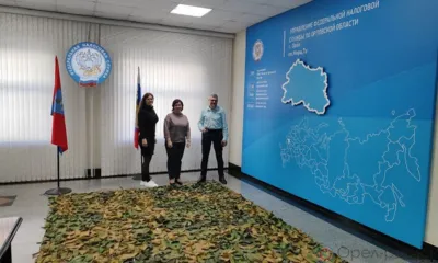 Орловчанка отмечена благодарностью губернатора за помощь участникам СВО