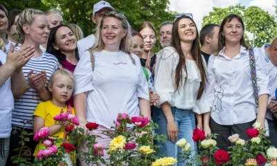 В парке культуры и отдыха в Орле прошла акция «Розарий доброты»