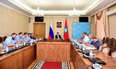 В Орле обсудили ход строительства мемориального комплекса «Судбищенская битва»
