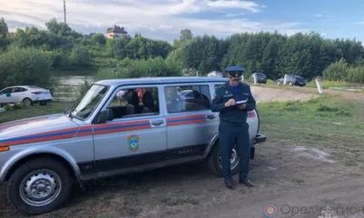 Под Орлом в реке Мезенке утонул человек