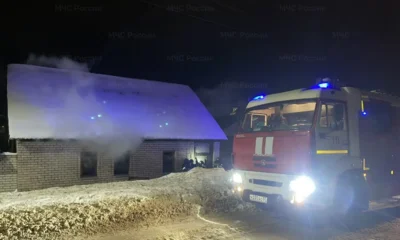 С начала года в Орловской области на пожарах погибли 9 человек