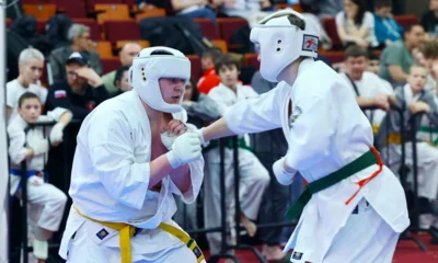 В Орле прошли чемпионат и первенство ЦФО по киокусинкай