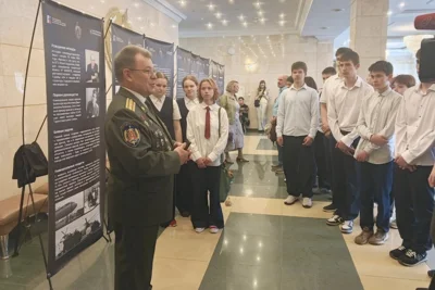 Фото 3. В Орловском государственном институте культуры представили спектакль «Люди А. Последнее дежурство»