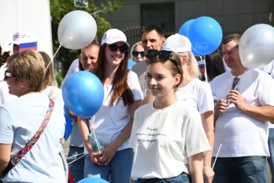 Фото 9. Труженики региона отметили День города Орла парадом предприятий