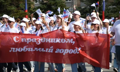 Труженики региона отметили День города Орла парадом предприятий