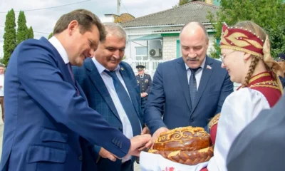 Малоархангельцы отметили День района и 248-летие города