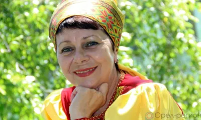 Чарующее исполнение Валентиной Кузнецовой из Свердловского района народных песен трогает души её земляков