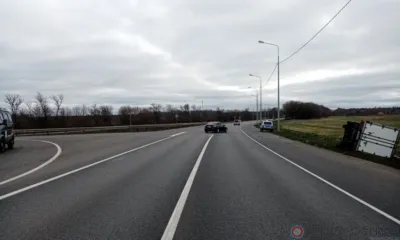 На орловской трассе ВАЗ и Hyundai Porter не поделили дорогу