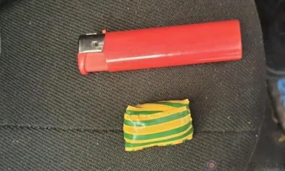 Орловские полицейские изъяли у мужчины свёрток с синтетическими наркотиками