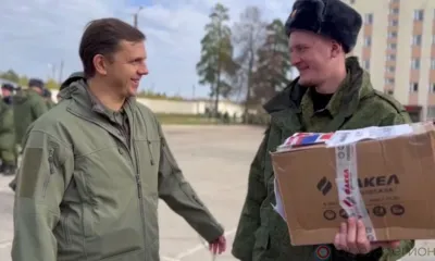 Второй гуманитарный груз для мобилизованных орловцев отправится в конце следующей недели