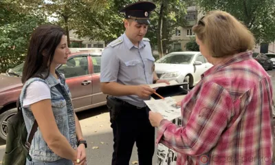 «Орёл-регион» присоединился к акции УМВД «Один день с участковым»