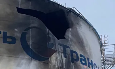 Андрей Клычков сообщил о подрыве нефтебазы под Орлом