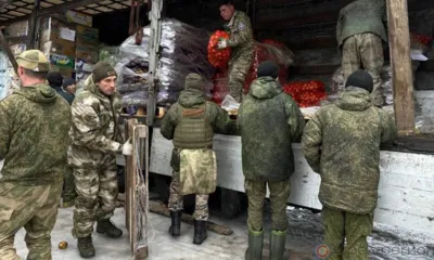 Орловщина доставила в зону СВО 10 тонн овощей, 15 тонн воды и 100 печей-буржуек