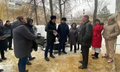 В Орле прокурор области провёл осмотр дома №25 на Наугорском шоссе