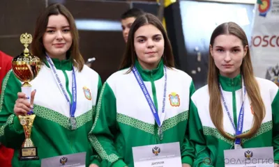 Орловские лучницы стали вторыми в командном зачёте первенства России