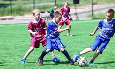 В Орле прошёл Кубок будущих чемпионов