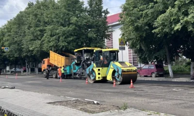 Более 889 миллионов рублей направлено на ремонт автодорог в Орле в этом году