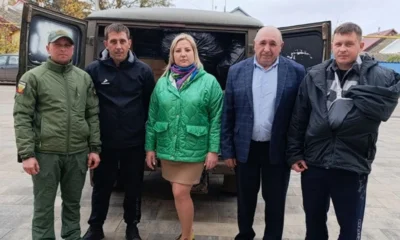 Жители Малоархангельского района отправили на передний край гуманитарную помощь