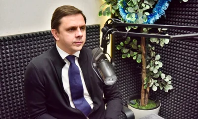 Андрей Клычков рассказал о ключевых итогах 2025 года в прямом эфире на радио