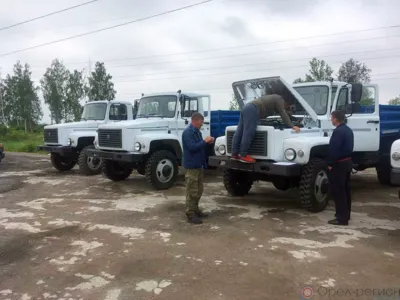 В лесное хозяйство Орловской области поступили четыре грузовых автомобиля «Земляк»
