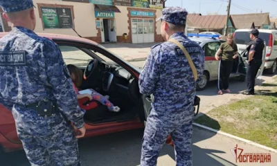 В Орле росгвардейцы помогли потерявшемуся ребёнку найти маму