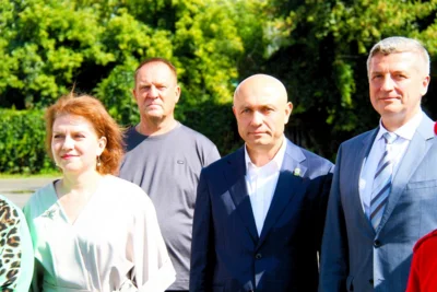 Фото 3. В Орле открыли памятный знак в честь героического экипажа атомной подлодки «К-8»