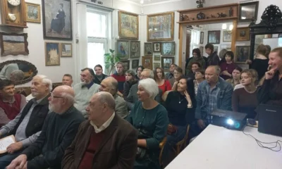 В Орле отметили 110-летие со дня рождения художника Андрея Курнакова