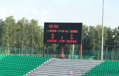 Футбольный клуб «Орёл» пробился в полуфинал Кубка СФФ «Центр»