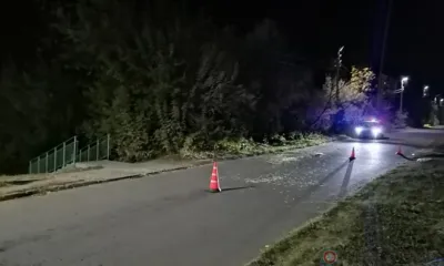 В Орле 13-летний подросток на незарегистрированном мотоцикле сбил женщину