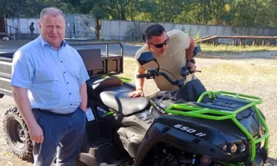 Из Орла десантникам на курском приграничье отправлен квадроцикл