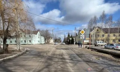 В Ливнах Lada на пешеходном переходе сбила 66-летнюю пенсионерку