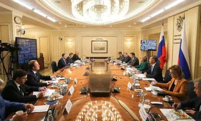 Андрей Клычков рассказал в Совете Федерации о развитии орловского АПК